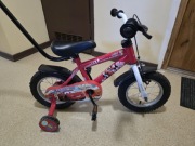 Nowy rowerek 12" Disney Zygzak McQueen