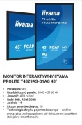 Monitor nowy w kartonie 