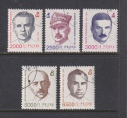 Fi 3204 - 3208  Dowódcy AK