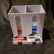 Pojemnik na baterie- druk 3D 