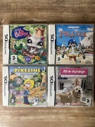 Nintendo DS zestaw gier