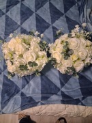 Bukiet sztucznych kwiatów bukiety ślubne 