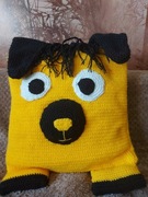 Poduszka ozdobna dla psiarza