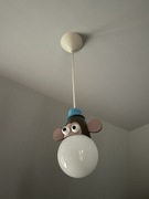 Lampki lampy dziecięce 2 wiszące i 2 nocne