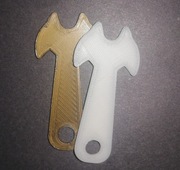 Brelok otwieracz do wózka sklepowego LIDL 