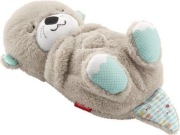 Miś Szumiś Wydra, oddychająca, melodie, szum, Fischer Price 