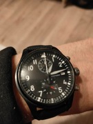Zegarek pilot top gun podobny do IWC