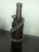 BUTELKI RĘCZNIE ZDOBIONE