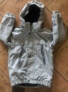 Kurtka dziecięca ocieplana MOLO,rozmiar 110cm,odpinany kaptur-stan bdobry