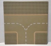 LEGO Płyta Konstrukcyjna Skrzyżowanie 32x32