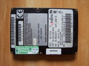 Bardzo stary, zabytkowy dysk 2,5" Fujitsu 1GB