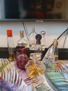 Zestaw komplet różnych perfum EDT EDP woda Avon wanilia Confidence perceive