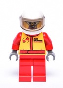 Lego city figurka Air borne