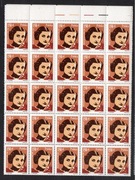 3106-3109,Sławni polacy znaczek za 150 zł arkusza 2 fragmenty 100 znaczków