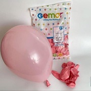 Pudrowy Róż BALONY GEMAR #073 |10" (25cm)|5 szt./op.