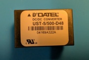 Przetwornica DC-DC DATEL UST-5/500-D48 48V na 5V Nowa