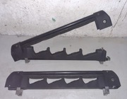 Bagażnik na 4 pary nart zamykany na kluczyk SUPER!