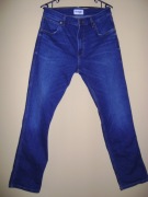 Spodnie Wrangler Greensboro  For Real 33/32 Stan Bardzo Dobry