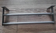 Wieszak łazienkowy na ręczniki IKEA GRUNDTAL 40cm stal nierdzewna 15386