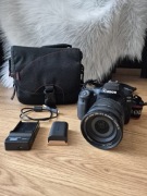 Canon EOS 80D + obiektyw Canon 18-200mm IS | zestaw foto