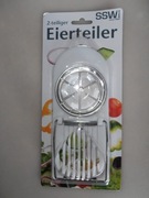 Krajalnica szatkownica do jajek krajarka nóż strunowy do jaj