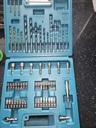 Zestaw bitow I wiertel makita 60 sztuk