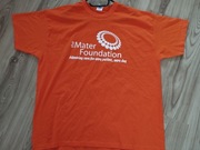 koszulka t-shirt  XXL  pomarańczowa 