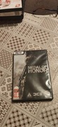 Medal Of Honor na PC.