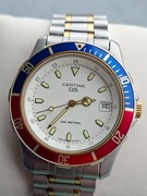 Zegarek męski Certina Trionyx Diver 200M Pepsi