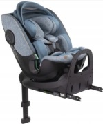 Chicco Bi-Seat Air i-Size - fotelik samochodowy z baza Isofix, 40-150 cm