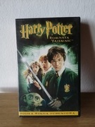 Harry Potter i Komnata tajemnic. KASETA VHS. Video. Stan bdb.