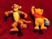 Dwaj przyjaciele że Stumilowego Lasu, figurki.