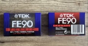 Kaseta magnetofonowa TDK FE90 Ferric Type I - Nowa