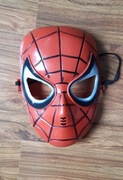 Maska SPIDERMAN czerwona rozm. uniwersalny