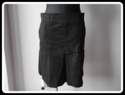 Zara Basic czarna spódnica 40 L z kieszeniami 