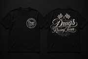 T-shirt DAMAGED GOODS.CO - DRUGS RACING TEAM