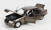 Mercedes W140 S600 Impala brown - Norev 1:18 Rarytas