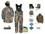 Kombinezon oddychający Norfin Expert Camo XL 