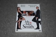 Mr & Mrs Smith Mr. Mrs. film DVD BDB Brad Pitt Jolie akcja sensacyjny BDB