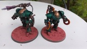 Warhammer Horus Heresy - Castellax Battle-automata Maniple - pomalowane