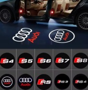 LED światło powitalne Audi do drzwi A1 A3 A4 A5 A6 A7 A8 Q3 Q5 Q7 TT