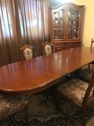 Stół ,krzesła,witryna,  stolik rtv-komplet Klose