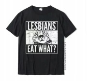 Koszulka rozmiar lesbians lesbijki Lesbians eat what? lgbt M / L