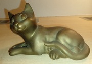 MOSIĘŻNA FIGURKA KOTEK