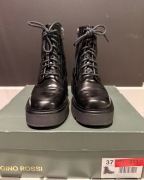 Gino Rossi Botki dams 37 GLC9273/273 Skóra naturalna NOSIŁAM 4x Z pudełkiem