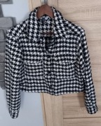 Kurtka pepitka H&M xs