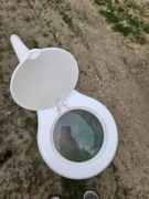 Lampa kosmetyczna z lupą