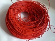 Przewód elektr miedz. 1 żyłowy. Śred. drutu bez izolacjii 0,35mm 1szt - 5m