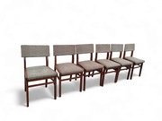 Krzesła z PRL 6 sztuk, 1971 rok