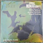 LP Janusz Muniak Quintet Question Mark (Polish Jazz Vol. 54) NM